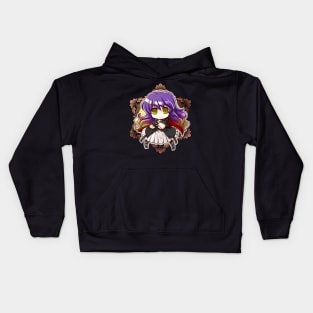 Byakuren Button Kids Hoodie